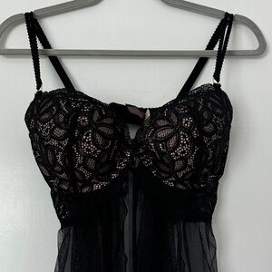 Victoria's Secret Black Lingerie